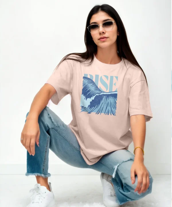 Oversized T Shirt Women's