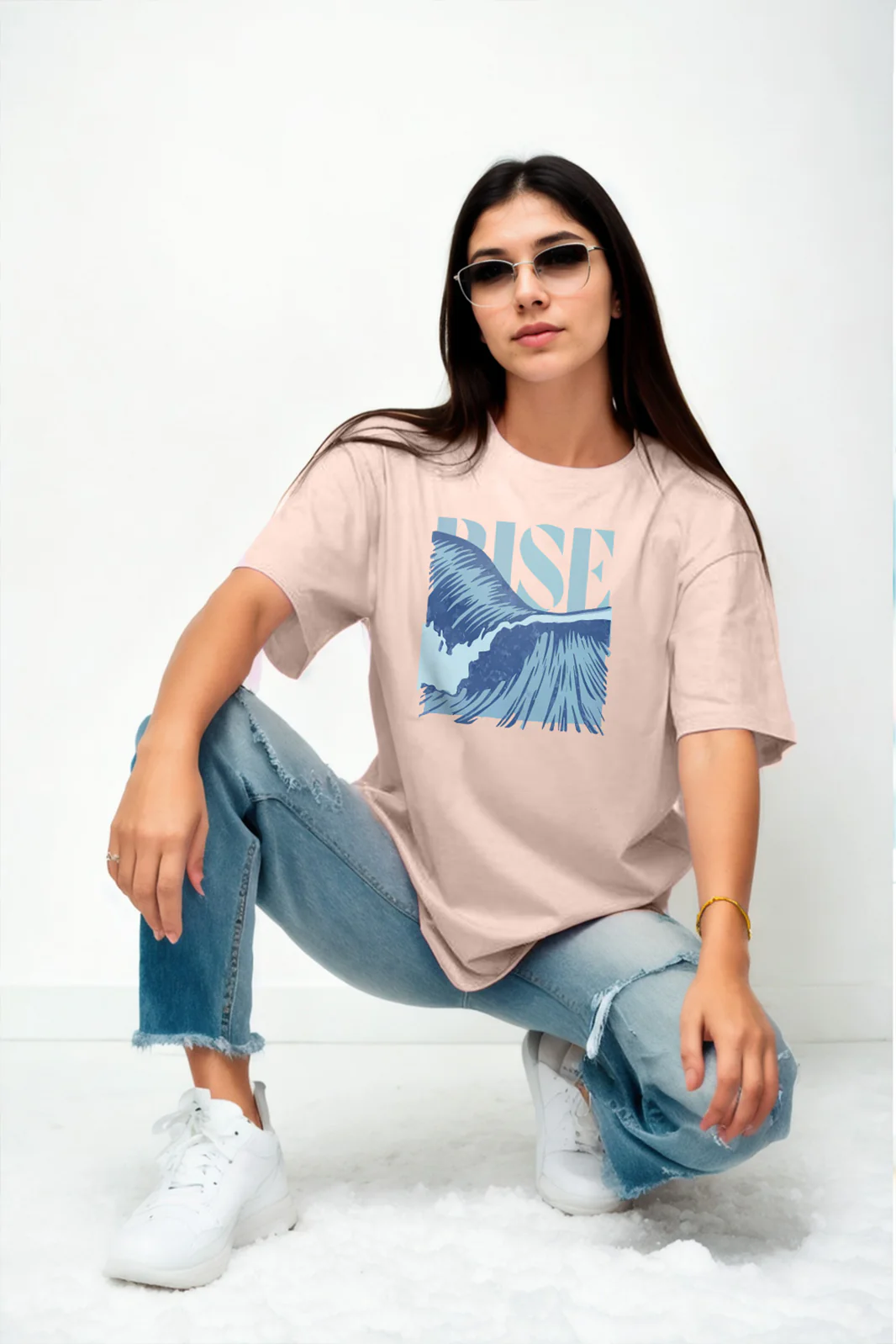 Oversized T Shirt Women's