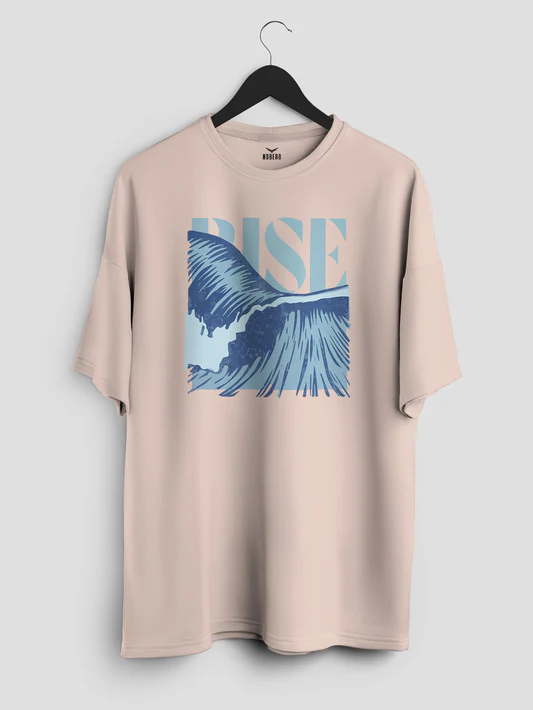 Oversized T Shirt Women's Image 2