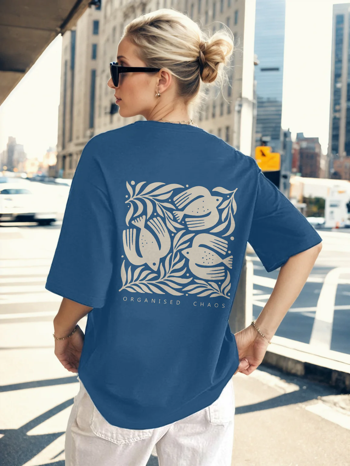 Organise Oversized T Shirt